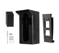 Cubierta impermeable para timbre, campanas de puerta, campanas, botones, timbre, funda para lluvia, resistente a la intemperie, anillos de cubierta de lluvia