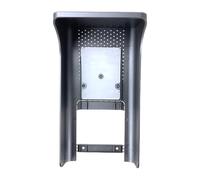 Cubierta impermeable para timbre de puerta, protector de placa impermeable para timbre de video al aire libre, protector de teclado para control de acceso de puerta al aire libre, protector contra la