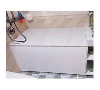 Cubierta impermeable para tina, tapa de aislamiento plegable, universal, tamaño estándar, protector de bañera de calidad de spa, ideal para baños de lujo y experiencias de spa