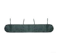 Cubierta impermeable para toldo de patio Oxford 300D, protector de polvo, bolsa de almacenamiento de invierno para toldo retráctil manual, jardín, uso al aire libre, resistente a la lluvia y a la
