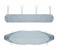 Cubierta impermeable para toldo de patio Oxford 300D, protector de polvo, bolsa de almacenamiento de invierno para toldo retráctil manual, jardín, uso al aire libre, resistente a la lluvia y a la