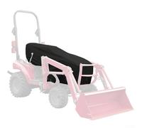 Cubierta impermeable para tractor resistente con material Oxford 600D, ventilación y correa de hebilla para un ajuste seguro al aire libre, 76 x 22 x 24 W