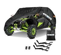 Cubierta Impermeable para UTV, Material de Tela Resistente al Agua para RZR Pro XP 4 Can Am Maverick Off Road 4-6 pasajeros