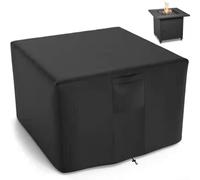 Cubierta impermeable resistente para barbacoas al aire libre, protección contra el polvo, ajuste ajustable con fácil mantenimiento (estilo cinco)