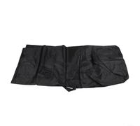 Cubierta impermeable resistente para parrilla compatible con barbacoas de dos quemadores de hasta 32 pulgadas de ancho con correas laterales ajustables