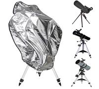 Cubierta impermeable telescopio A prueba de viento, protege contra el frío, funda exterior 420D
