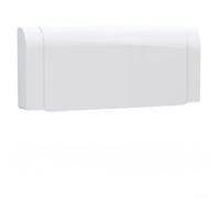 Cubierta impermeable tipo 86 para baño y cocina, carcasa grande para interruptor de fugas con placa de pared transparente, caja a prueba de agua para sistemas de alarma de seguridad en el hogar
