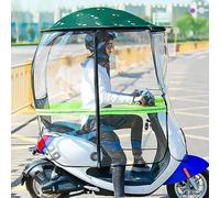 Cubierta impermeable tipo capa scooter de movilida Funda protectora contra el sol y la lluvia for coches eléctricos scooters de movilidad multicolor(C)