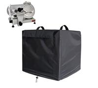 Cubierta impermeable y anti-polvo para rebanadora de carne BESWOOD/VEVOR, funda Oxford 420D resistente (negro)