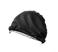 Cubierta industrial impermeable negra del ventilador, protector a prueba de polvo del poliéster para los ventiladores de piso de la velocidad 76X76x22cm, para el patio al aire libre del jardín