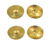 Cubierta inferior de cuerno francés de ajuste preciso, componente de reparación, textura de metal para mejorar la acústica, fácil instalación, cubierta de cuerno francés para bajo