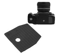 Cubierta Inferior de la Cámara, Material de Caucho, Reemplazo para Cámaras Digitales DF, Antideslizante, Duradero