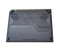 Cubierta Inferior del portátil para ASUS TUF Gaming F16 FX608JH FX608JHR FX608JM FX608JMR FX608JP FX608JPR FX608LM FX608LP Negro