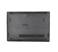 Cubierta Inferior del portátil para ASUS V16 V3607VJ V3607VU V3607VH V3607VM V3607VP Negro con ventilación