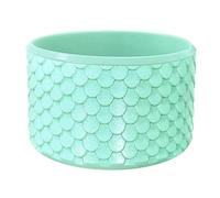 Cubierta inferior para botella de agua - Cubierta de bota de silicona antideslizante para la bota, borde protector de la parte inferior de la taza, cojín flexible de goma resistente al calor elástico
