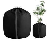 Cubierta Inferior Para Maceta - Protector De Plantas Transpirable, Absorbente De Agua Y Que Retiene El Calor, Envoltura Para Macetas De Invierno Reutilizable, Impermeable Y A Prueba De Heladas, 45x50c