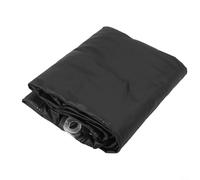 Cubierta inflable de 135 cm para spa cuadrado, manta térmica de PVC, resistente a la intemperie, protector de piscina de ahorro de energía con válvula a prueba de fugas, aislamiento de tapa al aire