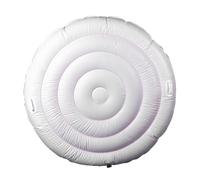 Cubierta inflable de PVC redonda para jacuzzi, protección contra la lluvia, tapa de conservación del calor para piscina inflable