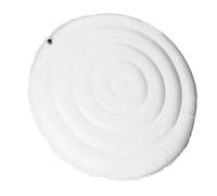 Cubierta Inflable para Bañera de Hidromasaje de 4,5 Pies para Bañeras Redondas Al Aire Libre, Tapa de Ahorro de Energía, Retención de Calor, Filtración con Inflado Simple