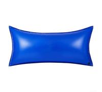 Cubierta inflable para muebles de exterior con construcción de PVC impermeable, a prueba de hojas y soporte inflable integrado (120 x 240 cm)