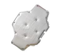 Cubierta Insonorizada Accesorios Coche Algodón Insonorizado Para Motor Capó Delantero Compatible Con BMW Para X3 Para G01 2018 2019 2020(Silver)