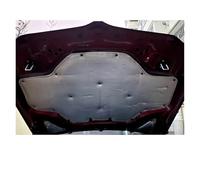 Cubierta Insonorizada Algodón Almohadillas Insonorizadas Capó Cubiertas Ignífugas E Insonorizadas Para Para X4 2022 G02 MSport M40i M40d 2018-2023 2024(B)