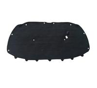 Cubierta Insonorizada Algodón Motor Para VW Para POLO 2011-2019 Almohadilla De Aislamiento Acústico Del Motor Capó Delantero Cubierta Insonorizada Algodón(Negro)