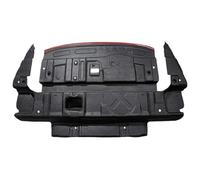 Cubierta insonorizada algodón Para T&oyota Para Corolla E210 2019-2023 Alfombrilla Cortafuegos Para Maletero Trasero Coche Algodón Amortiguadora Ruido