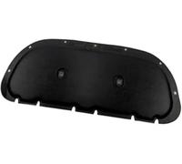 Cubierta Insonorizada Algodón para VW Sharan 2011 2012 2013 2014 2015 2016 2017 2018,Almohadilla Aislamiento Motor Capó Delantero Algodón Insonorizado.