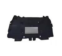 Cubierta Insonorizada Para Capó Delantero Coche Almohadilla Aislante Térmica Para Motor Para Jeep Para Wrangler JK 2007-2017(Single aluminum foil)