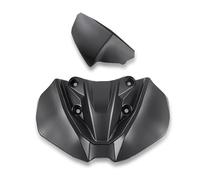 Cubierta Instrumento Capó Extensor Frontal Motocicleta Protector Visera Solar para Yamaha MT-09 FZ-09 2017-2020 Estructura Robusta(Matte Black)