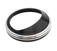 Cubierta Instrumentos Para Road Para King Para Dyna Para Softail Con Velocímetro De 5" Indicadores Del Velocímetro Delantero De La Motocicleta Anillo Embellecedor Cubierta Del Marco Visera