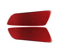 Cubierta Interior Automóvil Panel Para Ford Para Mustang GT 2015 2016 2017-2021 Accesorios Para Coche Fibra Carbono Interior Coche Panel Puerta Trasera Pegatinas Decorativas Cubierta