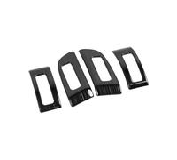 Cubierta Interior Automóvil Panel Para Toyota Para RAV4 Para RAV 4 XA50 2019-2023 2024 Para Accesorios Cubierta Moldura Salida Ventilación Aire Acondicionado Central Automóvil Híbrido