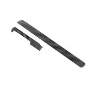 Cubierta Interior Automóvil Panel Para VW Para Golf 6 MK6 Para GTI 2008-2013 Panel Control Central Automóvil Tiras Cubierta Embellecedor Accesorios Interiores ABS Fibra Carbono Grano