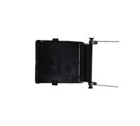 Cubierta interior del asiento trasero Isofix para BMW Serie 4 F33 2013-2020 Material ABS negro OEM 52207337342 Asiento de seguridad infantil Punto de anclaje Cubierta de repuesto