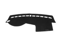 Cubierta Interior Del Salpicadero Del Coche Alfombras Parasol Para Volvo XC60 2012 2013 2014 2015 2016 MTVTFECEWG(Black Side,LHD)