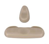 Cubierta interior para asiento delantero Interruptor de ajuste eléctrico encendido para Mitsubishi Para Pajero V33 V73 V93 V97 Pieza de repuesto con referencia cruzada OEM (beige)