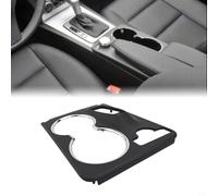 Cubierta interior para portavasos para Mercedes-For Clase C W204 2007-2014 Clase GLK X204 2007-2015, cumple con los criterios del equipo original (Clase C (Clase GLK (beige))