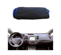 Cubierta Interior Salpicadero Coche Alfombra Alfombrilla Tablero Para Kia Para Cerato Para Forte K3 Dashmat Cubierta Salpicadero Almohadilla Parasol JUNOOS(LHD 3)