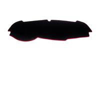 Cubierta Interior Salpicadero Coche Alfombra Para El Tablero Estera Parasol Para Kia Para Sportage 4 QL 2016-2019 2020 2021 MTVTFECEWG(LHD Red Side)