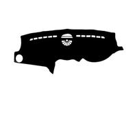 Cubierta Interior Salpicadero Coche Cubierta Tablero Alfombra Parasol Para Mercedes Para Benz W164 2006-2011 ML350 ML250 AMG(Black,RHD)