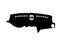 Cubierta Interior Salpicadero Coche Cubierta Tablero Alfombra Parasol Para Mercedes Para Benz W164 2006-2011 ML350 ML250 AMG(Black,LHD)