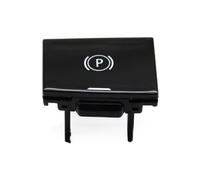 Cubierta Interruptor Botón P Freno Estacionamiento Coche Compatible Con 4 G26 2020-2022 X6 Serie G06 2020-2023 Z4 G29 2017-2023 Control Freno Mano Botón(LHD Piano Black)