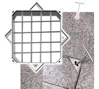 Cubierta invisible de inspección con gancho, tamaño ajustable, tapa de tanque séptico HeavyDu para uso doméstico, cubierta de suelo fiable y resistente a la intemperie