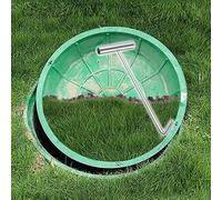 Cubierta invisible redonda F para boca de 90 cm con gancho para sistema de infiltrado de jardín Ln y diseño HeavyDu