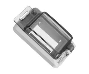 Cubierta Ip67 para Panel Eléctrico Exterior Ventana Transparente | Plástico ABS y PC, Mecanismo Seguro Antimanipulación, para Zonas Húmedas y Viviendas Residenciales