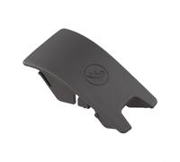 Cubierta ISOFIX para gancho de asiento trasero para Audi-A4 A5 para A6 A7 S4 S5 S6 RS4 RS5 2016-2021 Repuesto de plástico interior compatible con 8W0887187 trasero izquierdo derecho