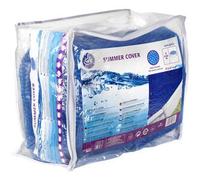 Cubierta isotérmica GRE para piscinas redondas de Ø 350 cm - CD Talla única