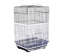 Cubierta Jaula de Pájaros,Colector de Plumas,Rejilla Jaula para Loros, Receptor de Semillas para Pájaros Loros Mascotas Falda de Malla para Jaula Circunferencia Ajustable (XL,150-200CM)